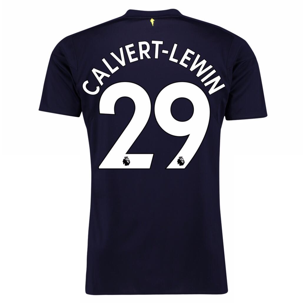 Camiseta Everton Tercera equipo CalVerde Lewin 2017-18